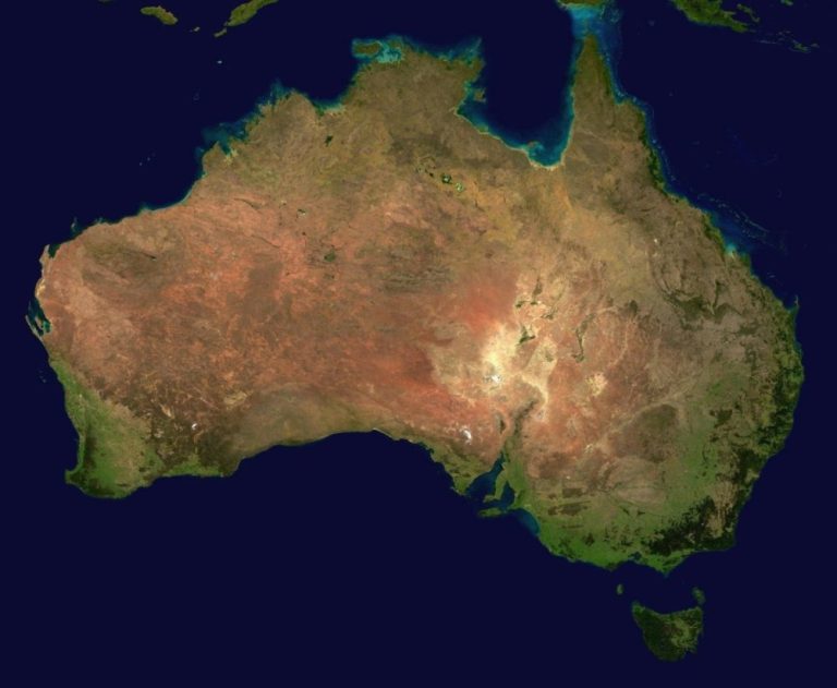 L'australia è Un'isola O Un Continente