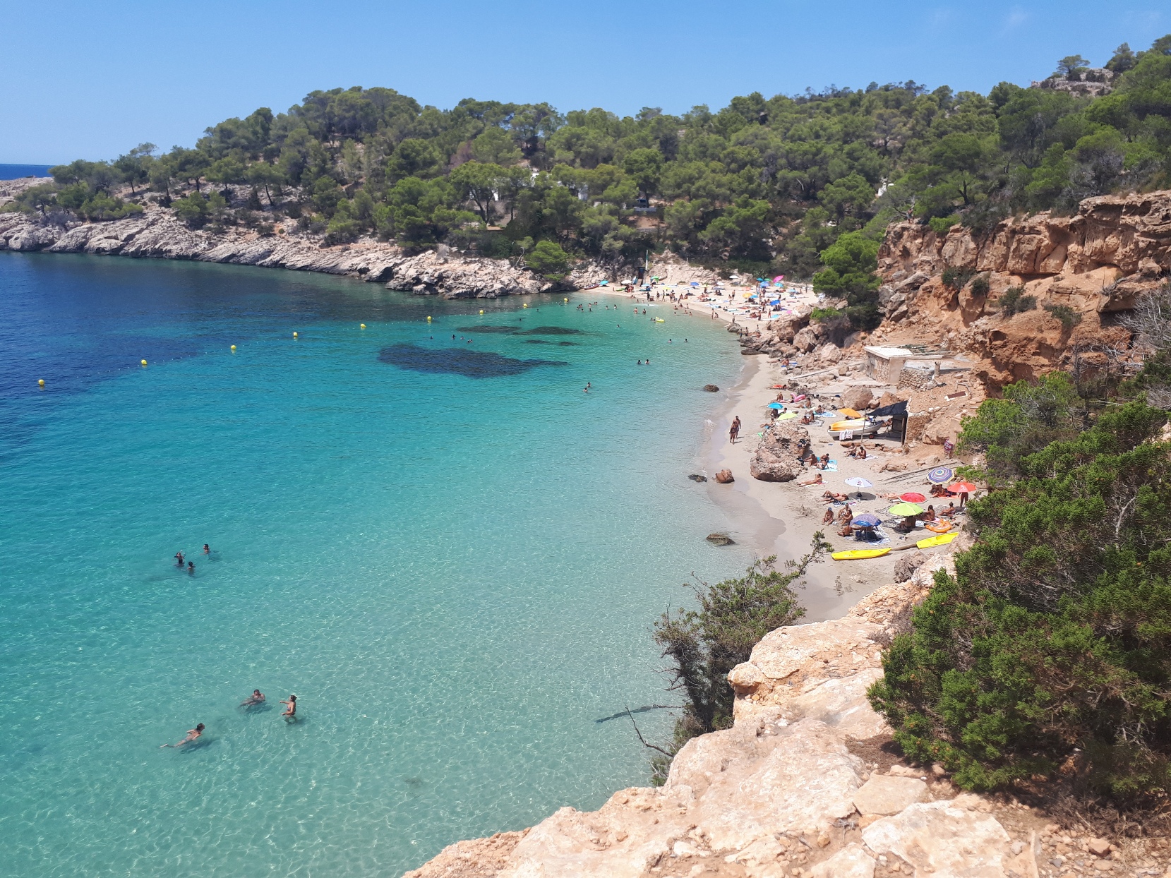 Ibiza, 10 playas para disfrutar de la isla