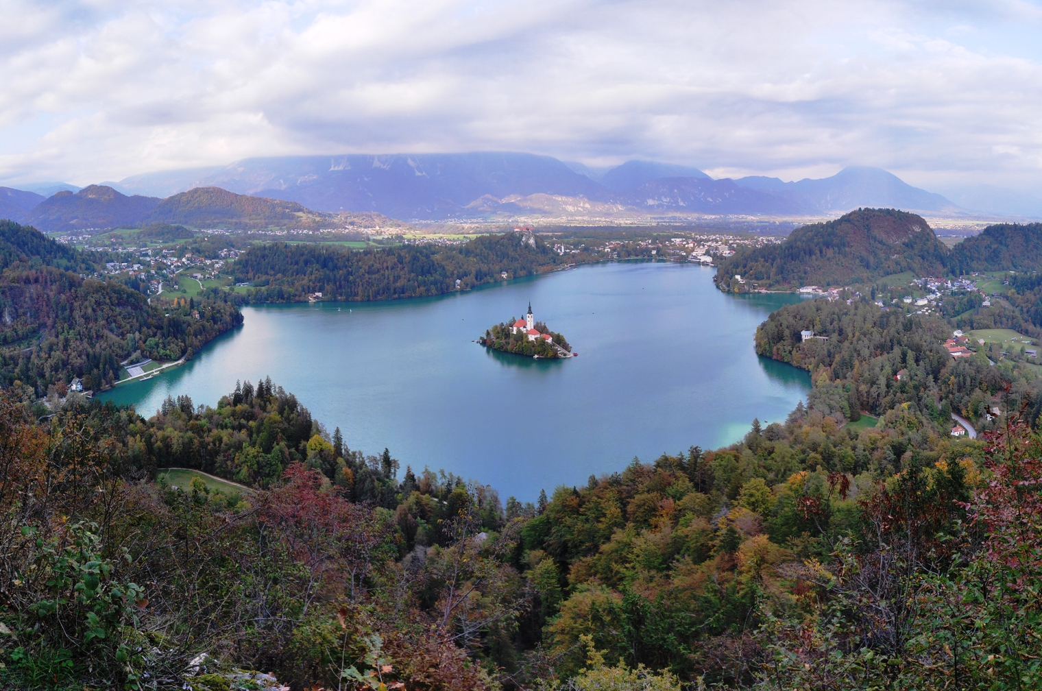 Qué ver en el Lago Bled (Mapa + Consejos)