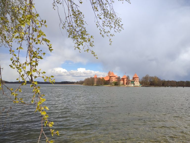 Castillo de Trakai: una fortaleza medieval en una isla lituana