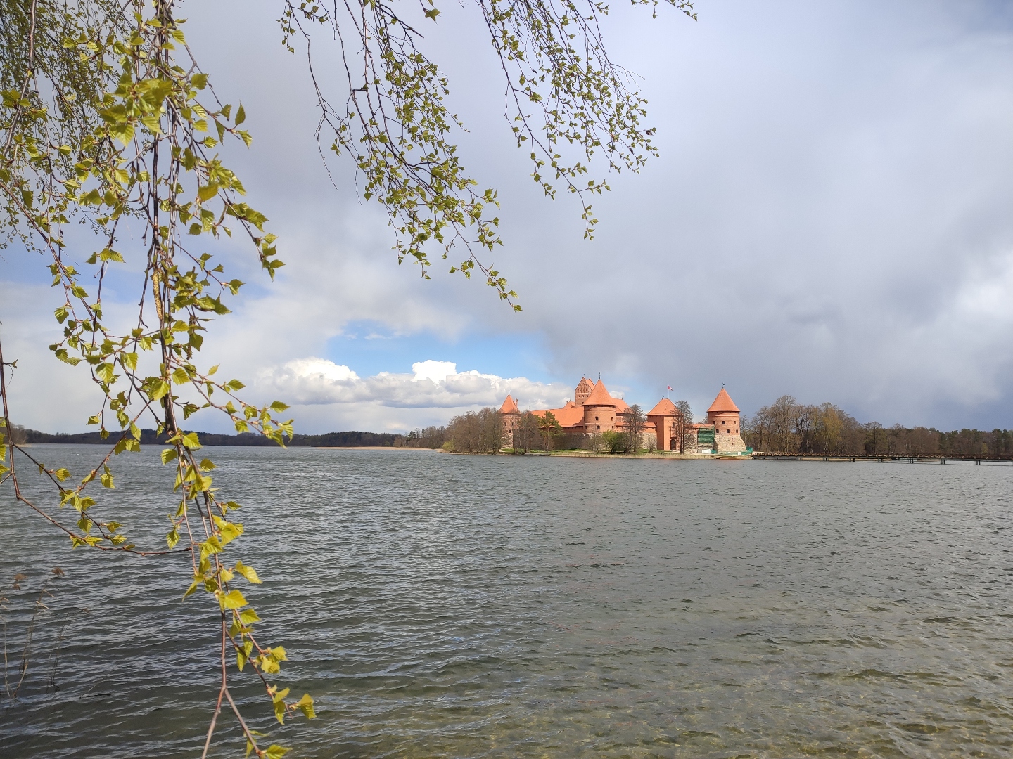 Castillo de Trakai: una fortaleza medieval en una isla lituana